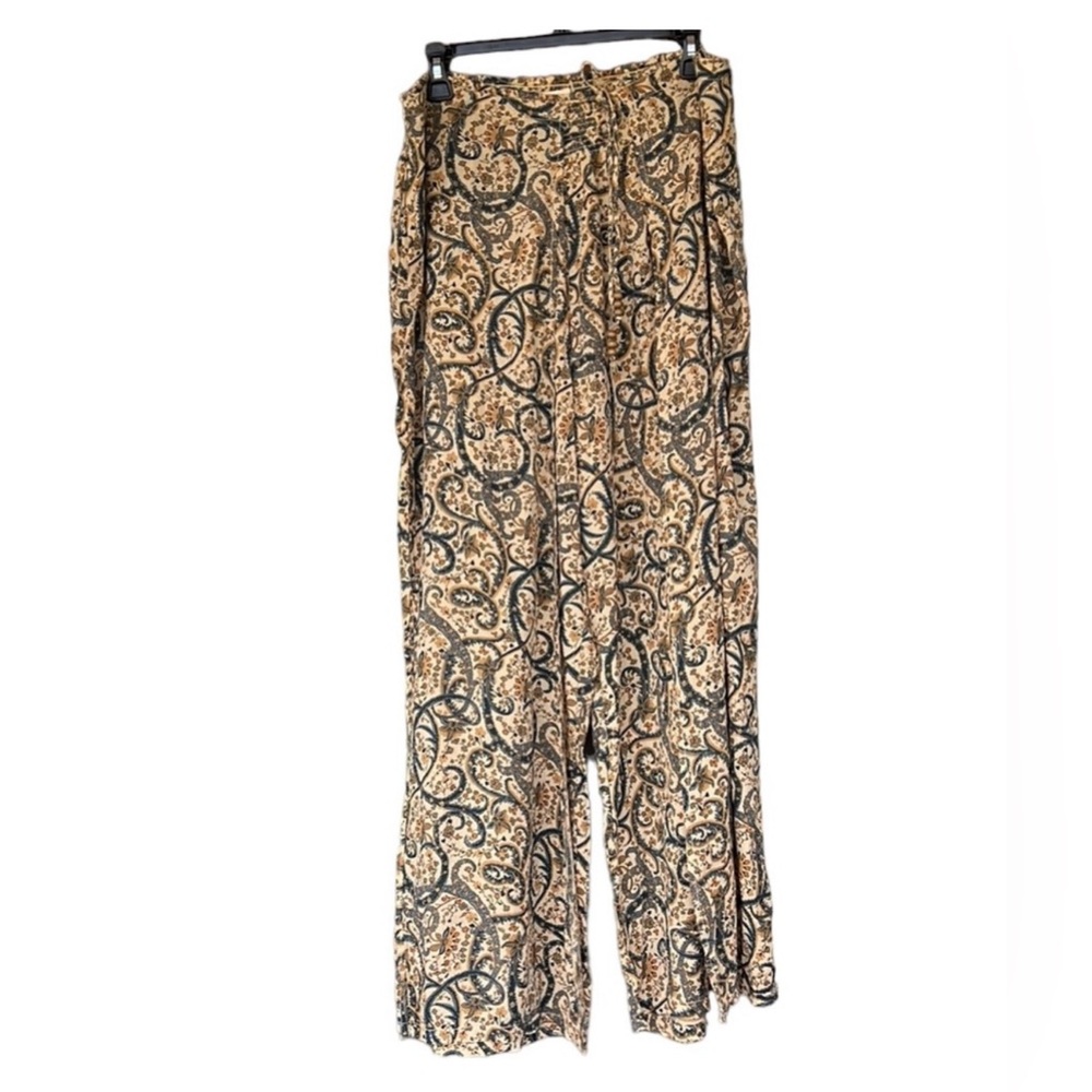 Demin & supply Ralph Lauren wide legged palazzo boho pants large